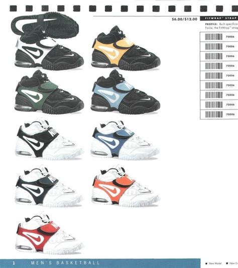 Nike shoes released 1997